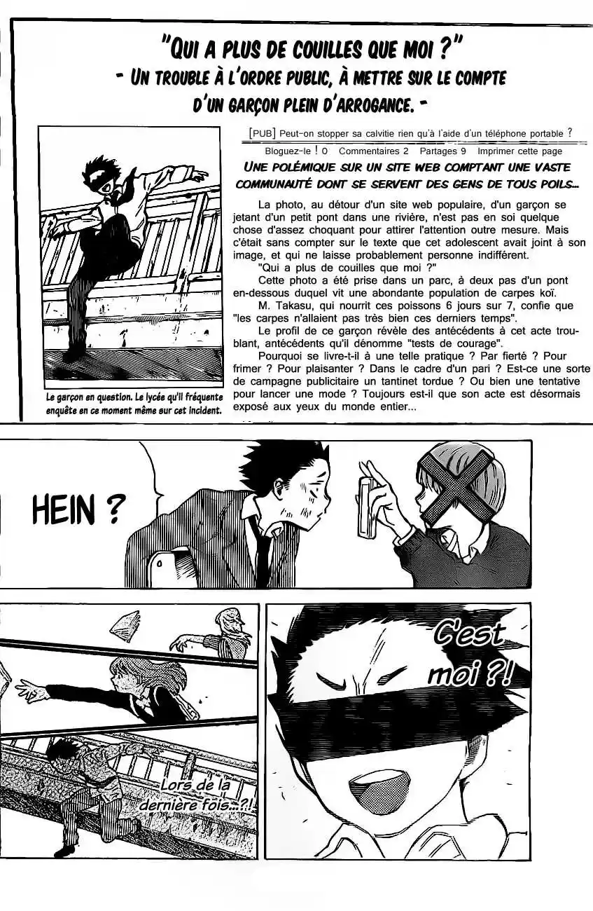 Read A Silent Voice FR Manga Online