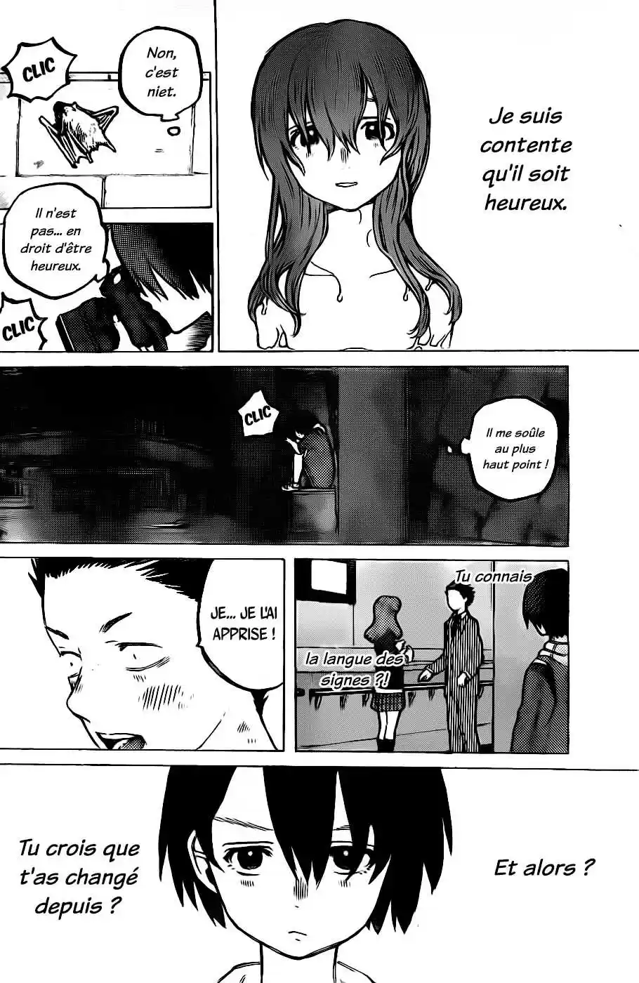 Read A Silent Voice FR Manga Online