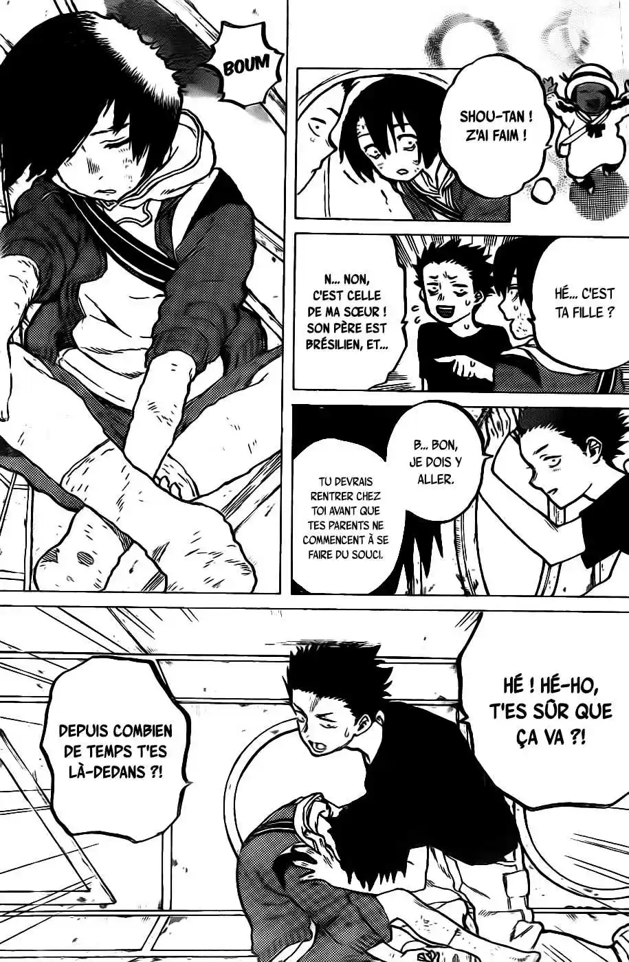 Read A Silent Voice FR Manga Online