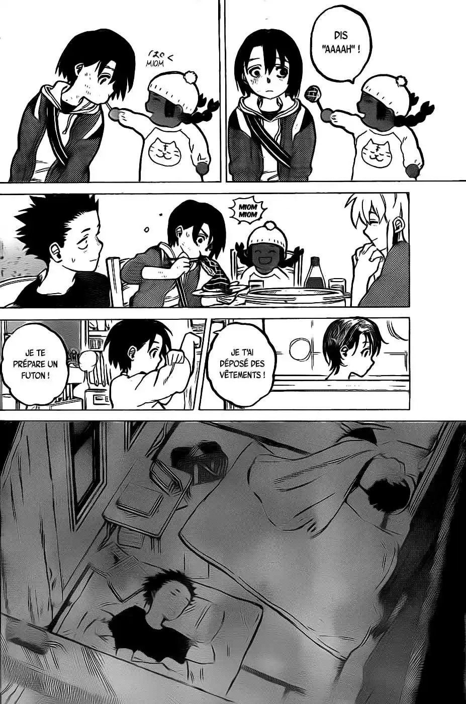 Read A Silent Voice FR Manga Online