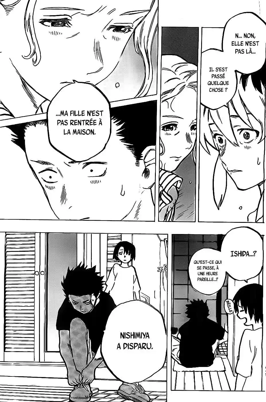 Read A Silent Voice FR Manga Online