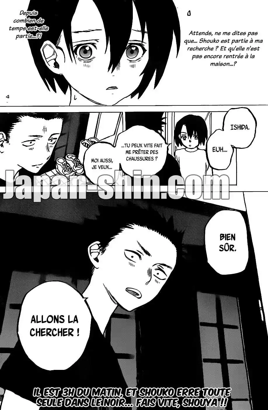 Read A Silent Voice FR Manga Online