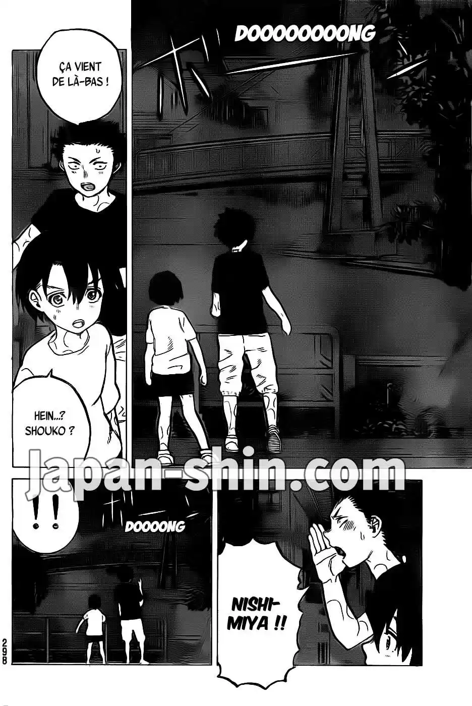 Read A Silent Voice FR Manga Online