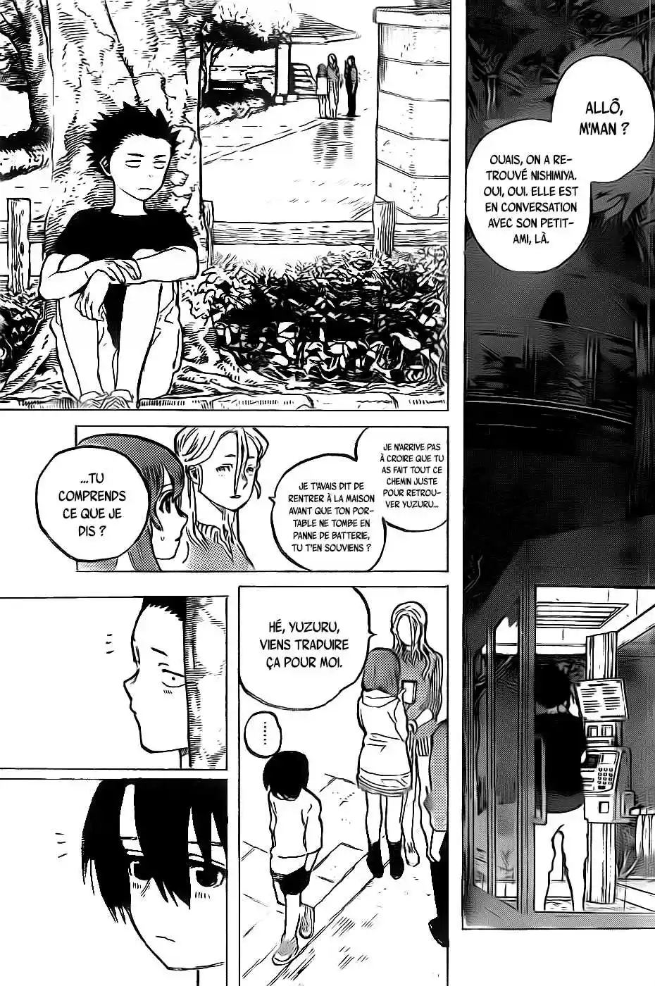 Read A Silent Voice FR Manga Online