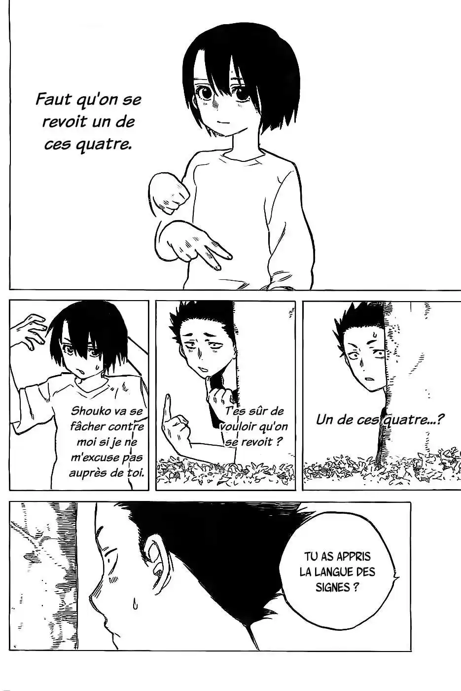 Read A Silent Voice FR Manga Online