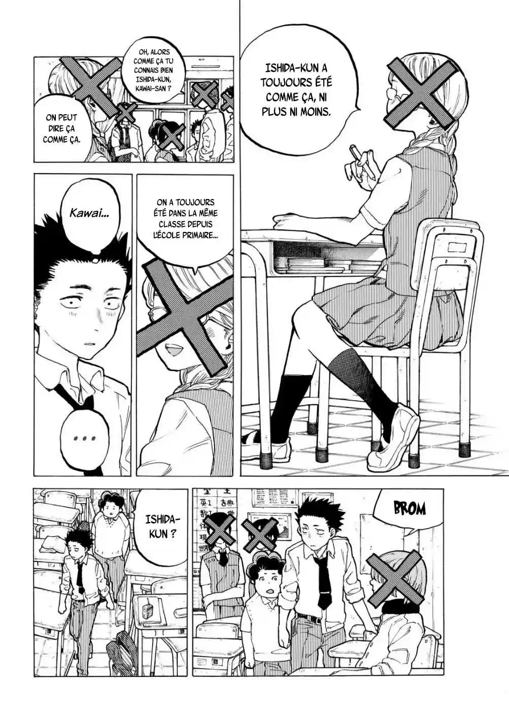 Read A Silent Voice FR Manga Online