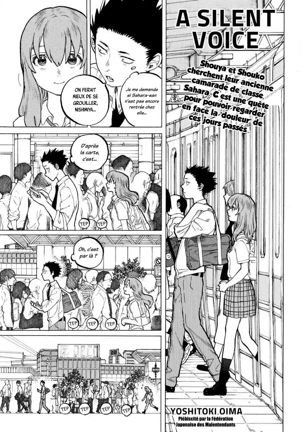 Read A Silent Voice FR Manga Online