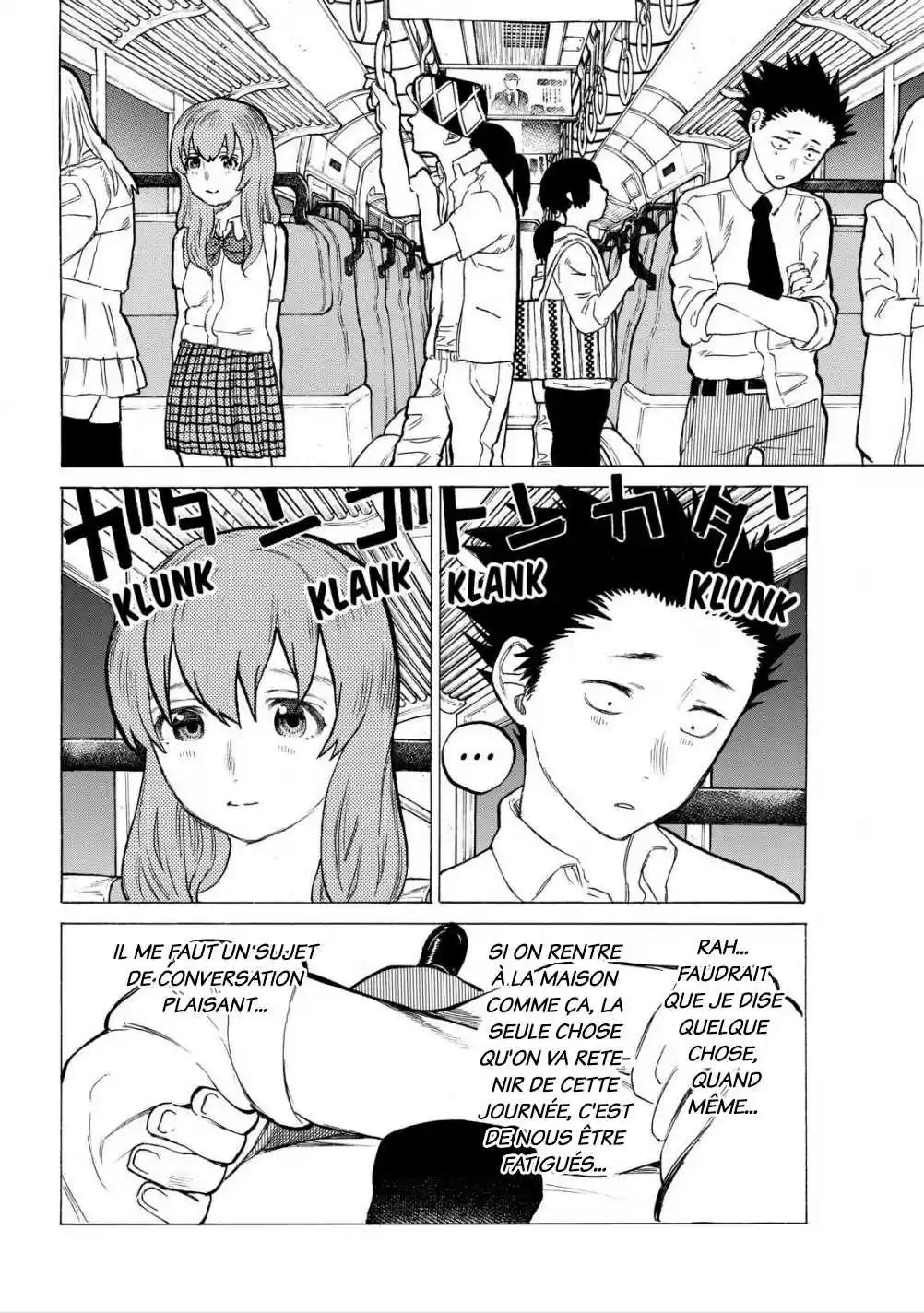 Read A Silent Voice FR Manga Online