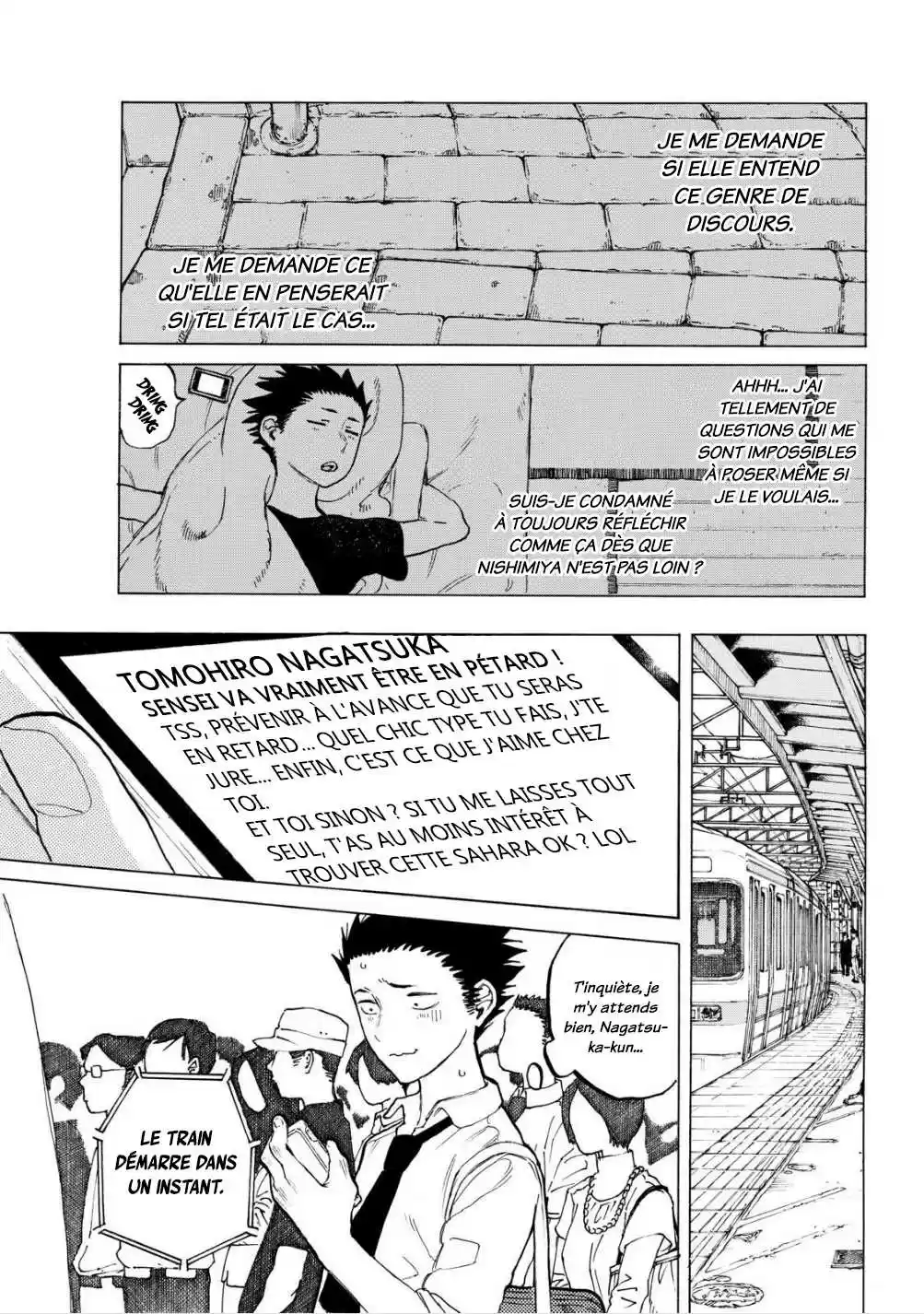 Read A Silent Voice FR Manga Online
