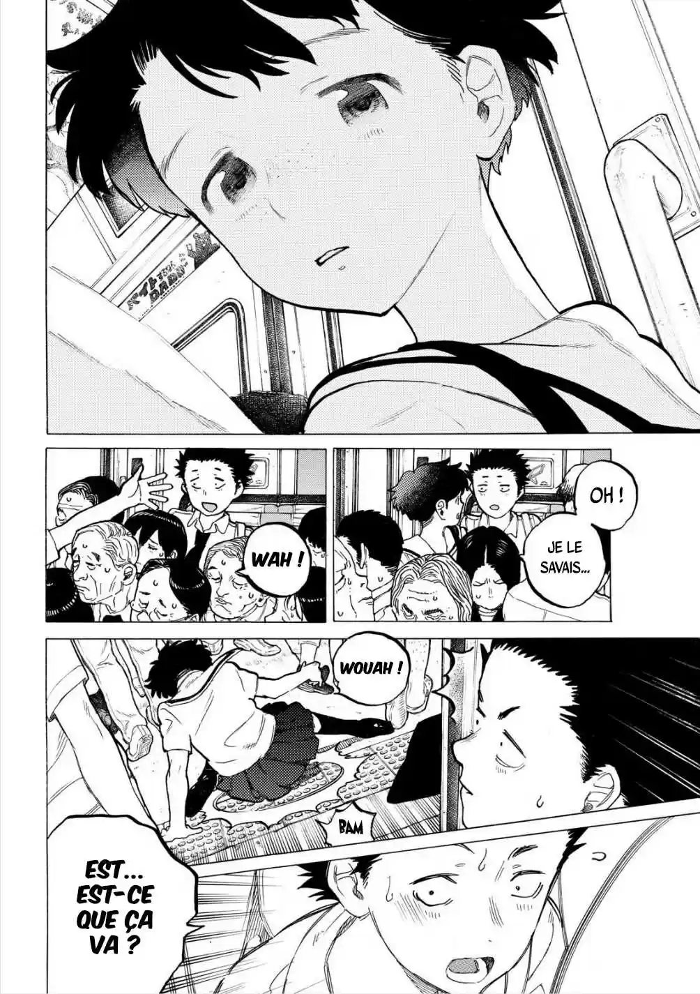 Read A Silent Voice FR Manga Online