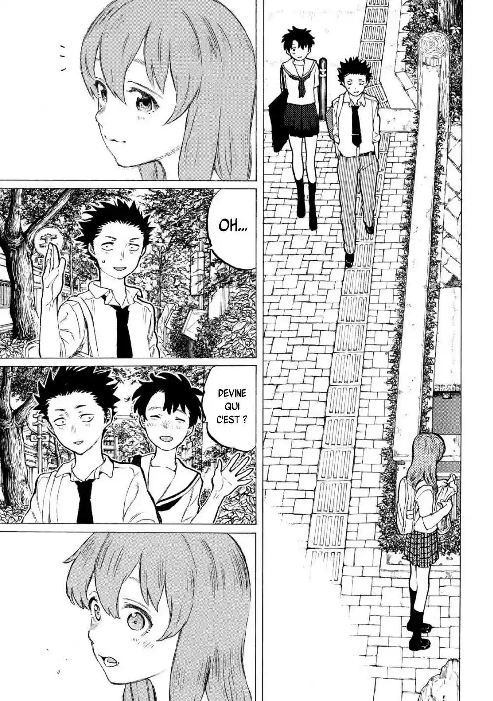 Read A Silent Voice FR Manga Online