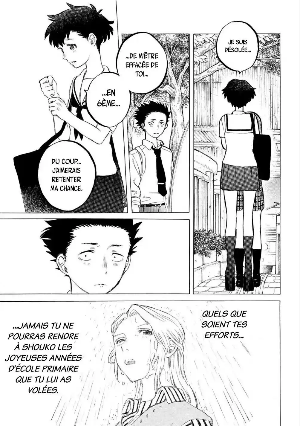 Read A Silent Voice FR Manga Online
