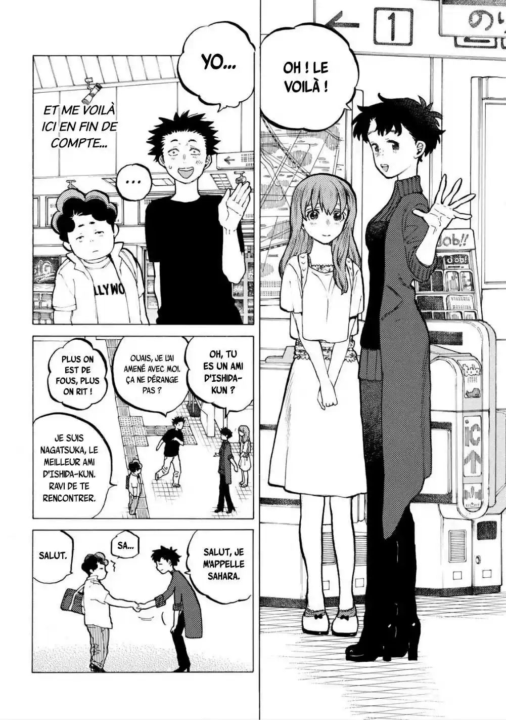 Read A Silent Voice FR Manga Online