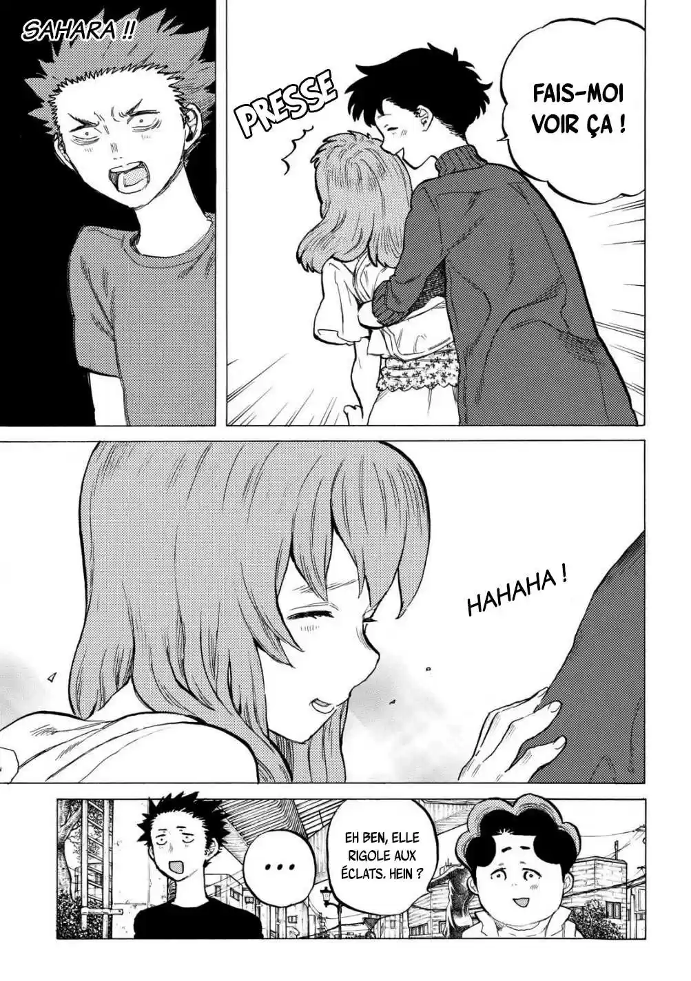 Read A Silent Voice FR Manga Online