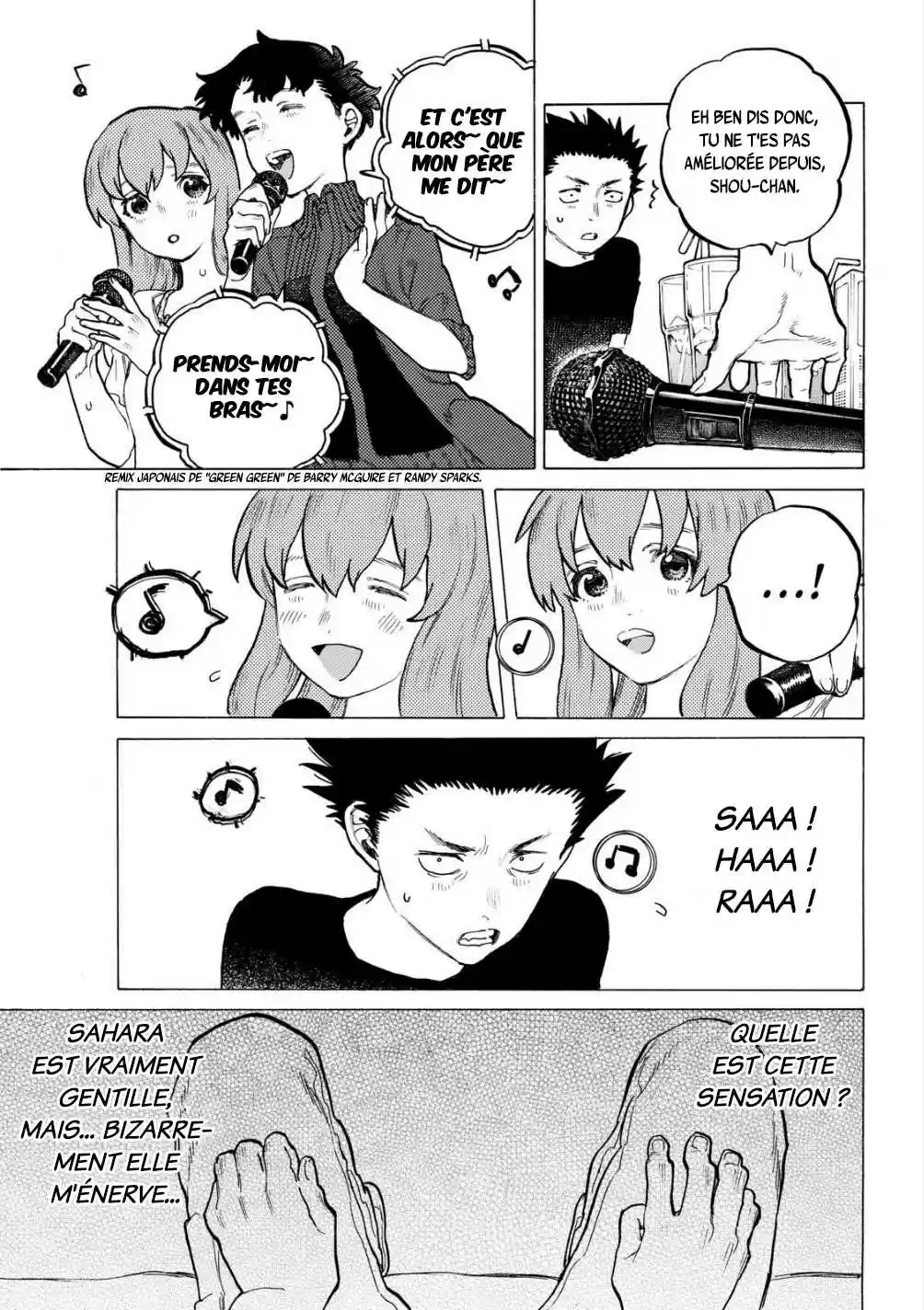 Read A Silent Voice FR Manga Online