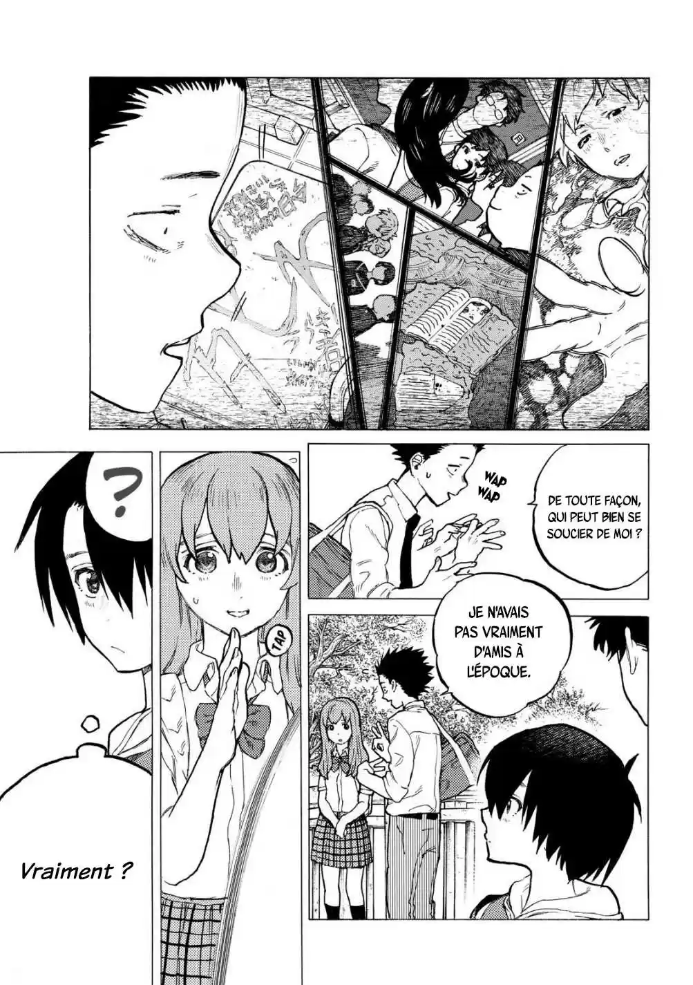 Read A Silent Voice FR Manga Online