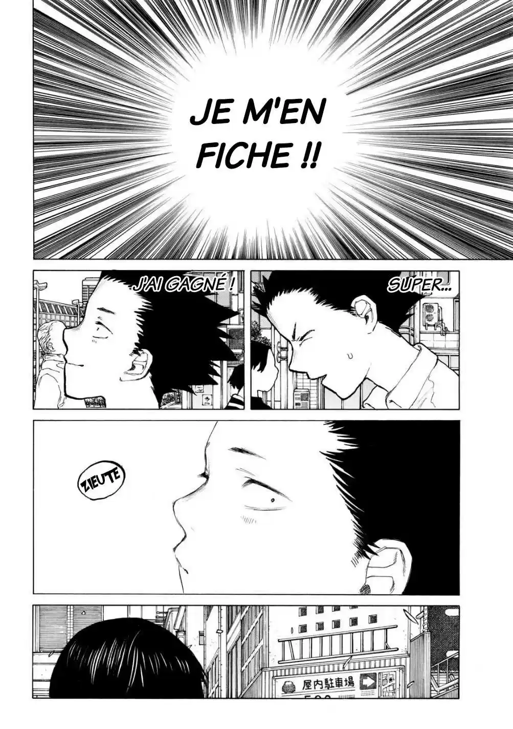 Read A Silent Voice FR Manga Online