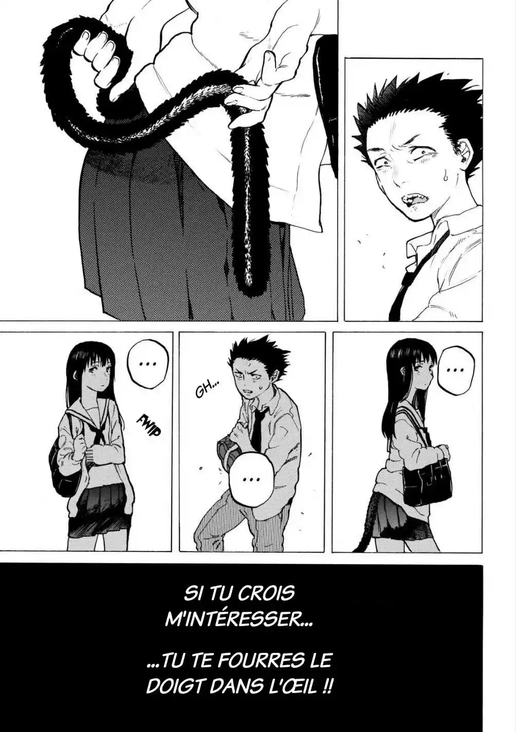 Read A Silent Voice FR Manga Online