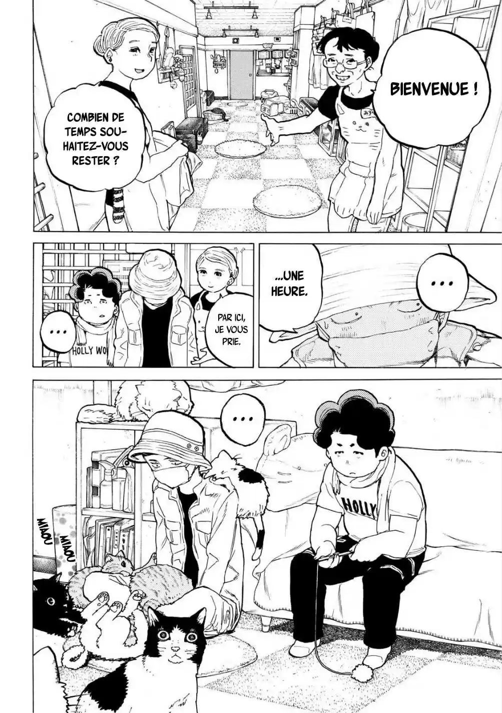 Read A Silent Voice FR Manga Online
