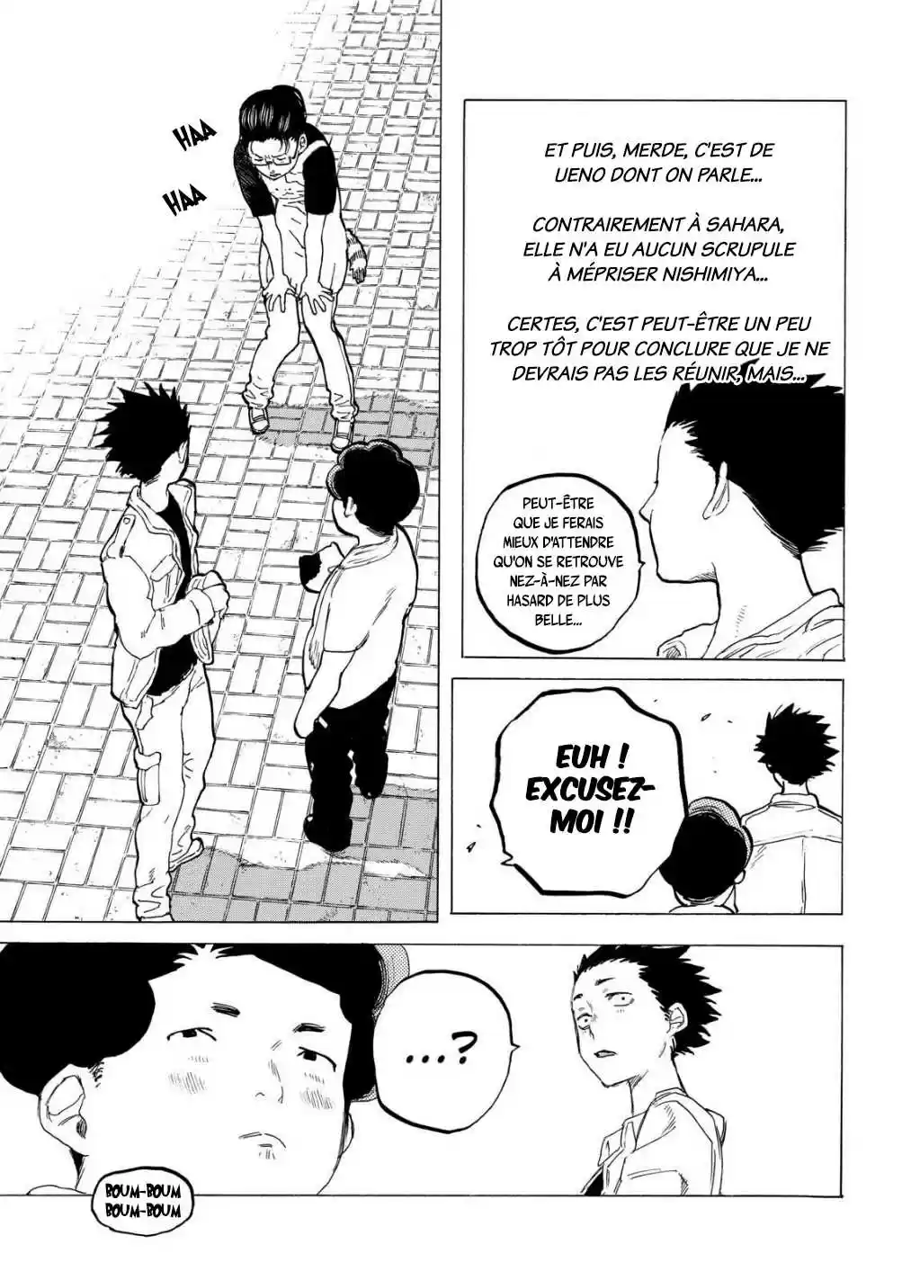 Read A Silent Voice FR Manga Online