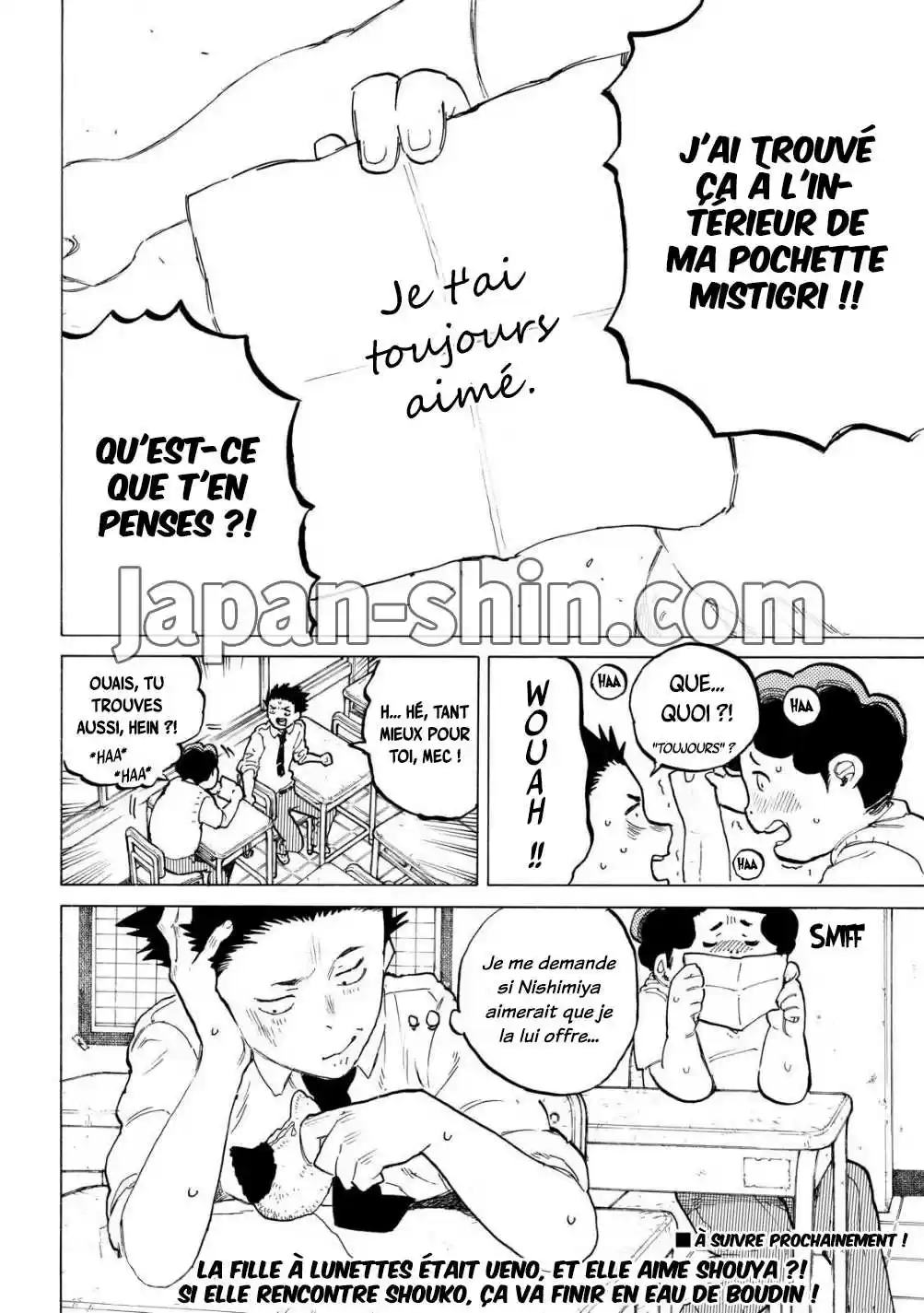 Read A Silent Voice FR Manga Online