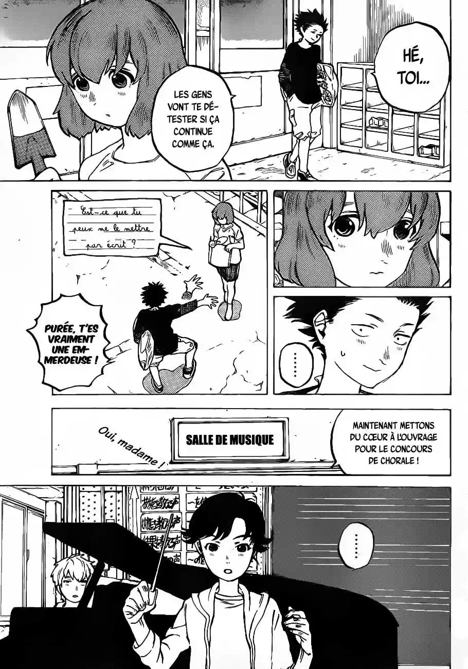 Read A Silent Voice FR Manga Online
