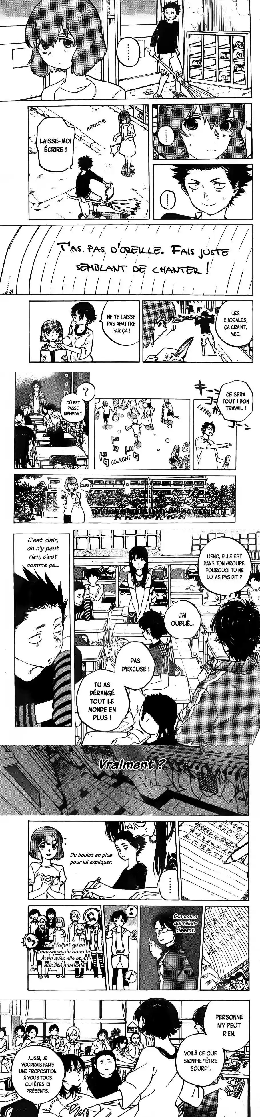 Read A Silent Voice FR Manga Online