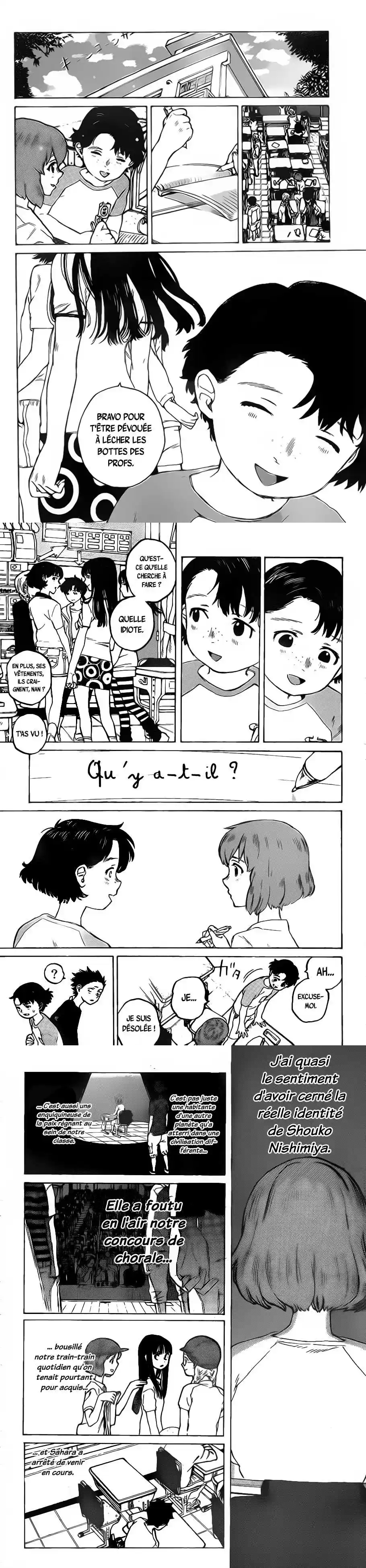 Read A Silent Voice FR Manga Online