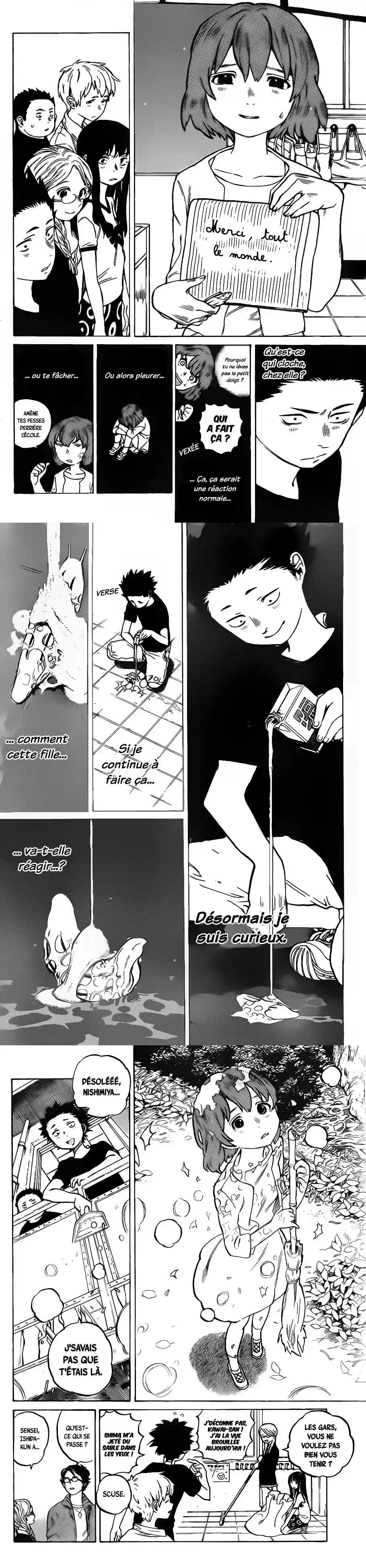 Read A Silent Voice FR Manga Online