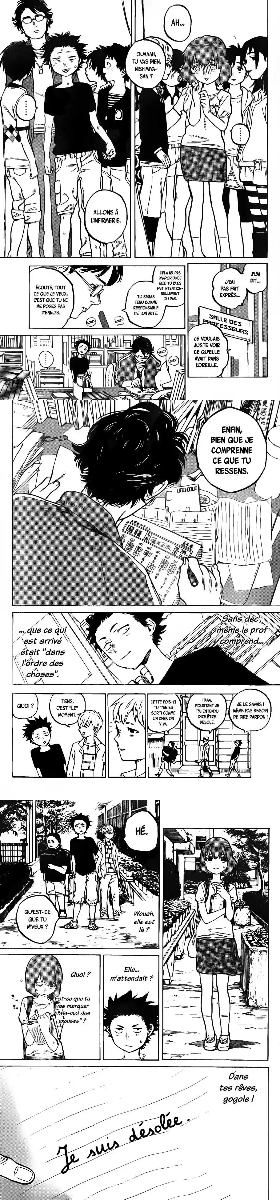 Read A Silent Voice FR Manga Online