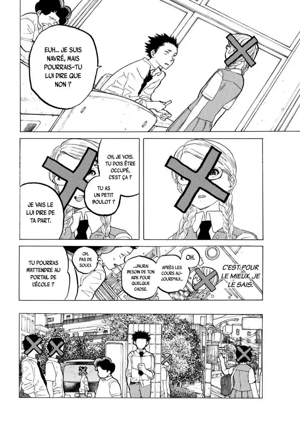 Read A Silent Voice FR Manga Online