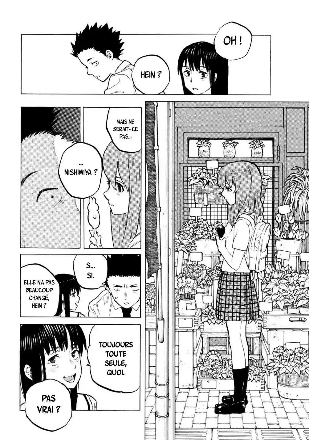 Read A Silent Voice FR Manga Online
