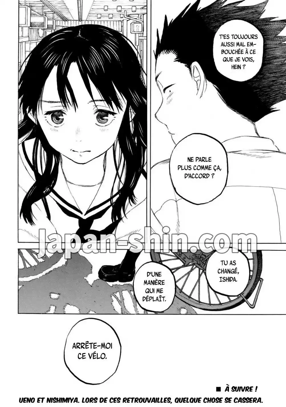 Read A Silent Voice FR Manga Online