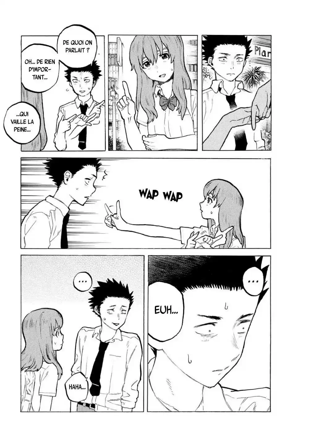 Read A Silent Voice FR Manga Online