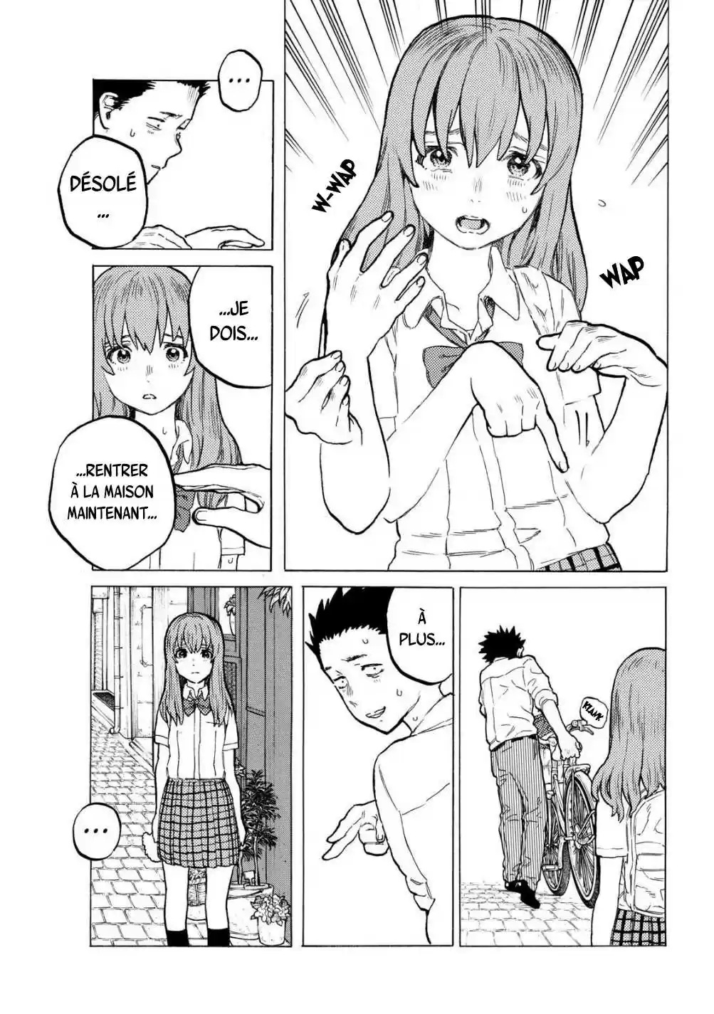 Read A Silent Voice FR Manga Online