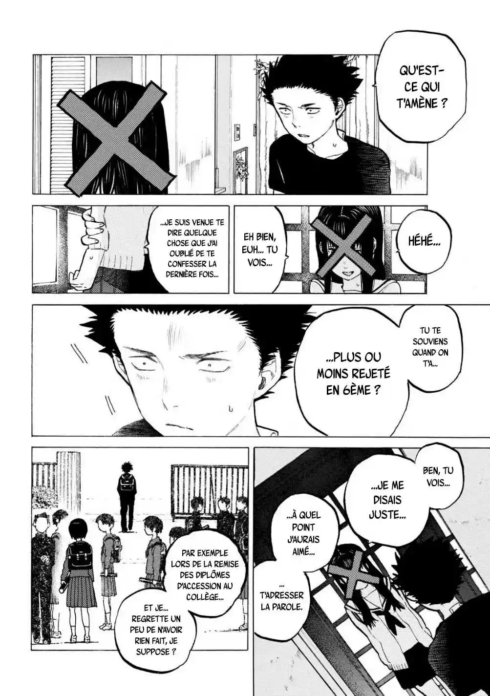 Read A Silent Voice FR Manga Online