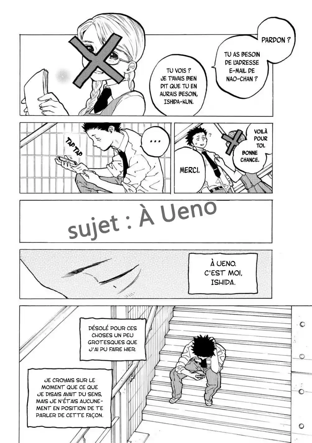Read A Silent Voice FR Manga Online