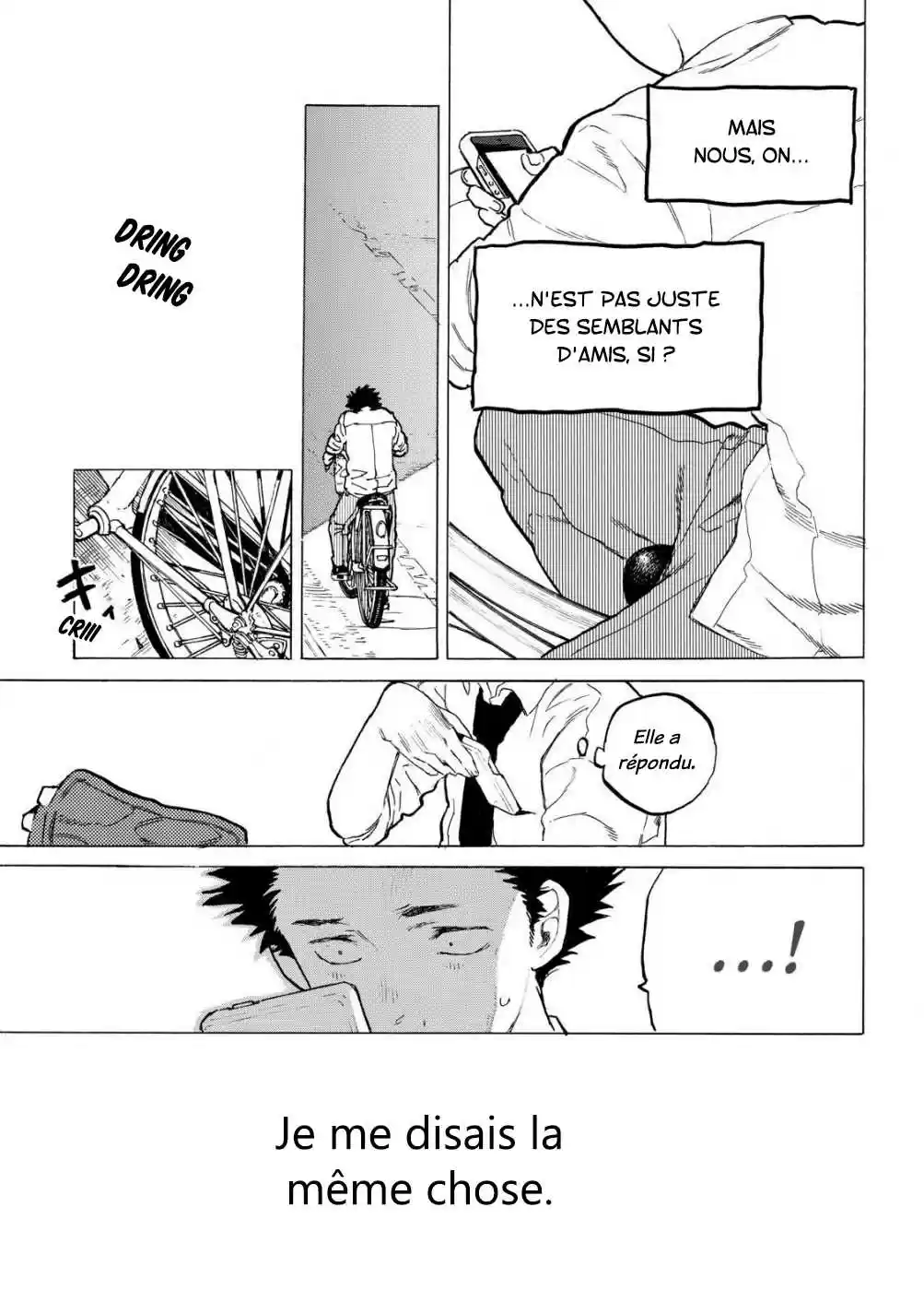 Read A Silent Voice FR Manga Online