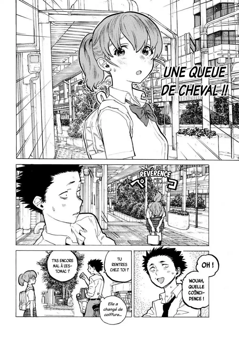 Read A Silent Voice FR Manga Online