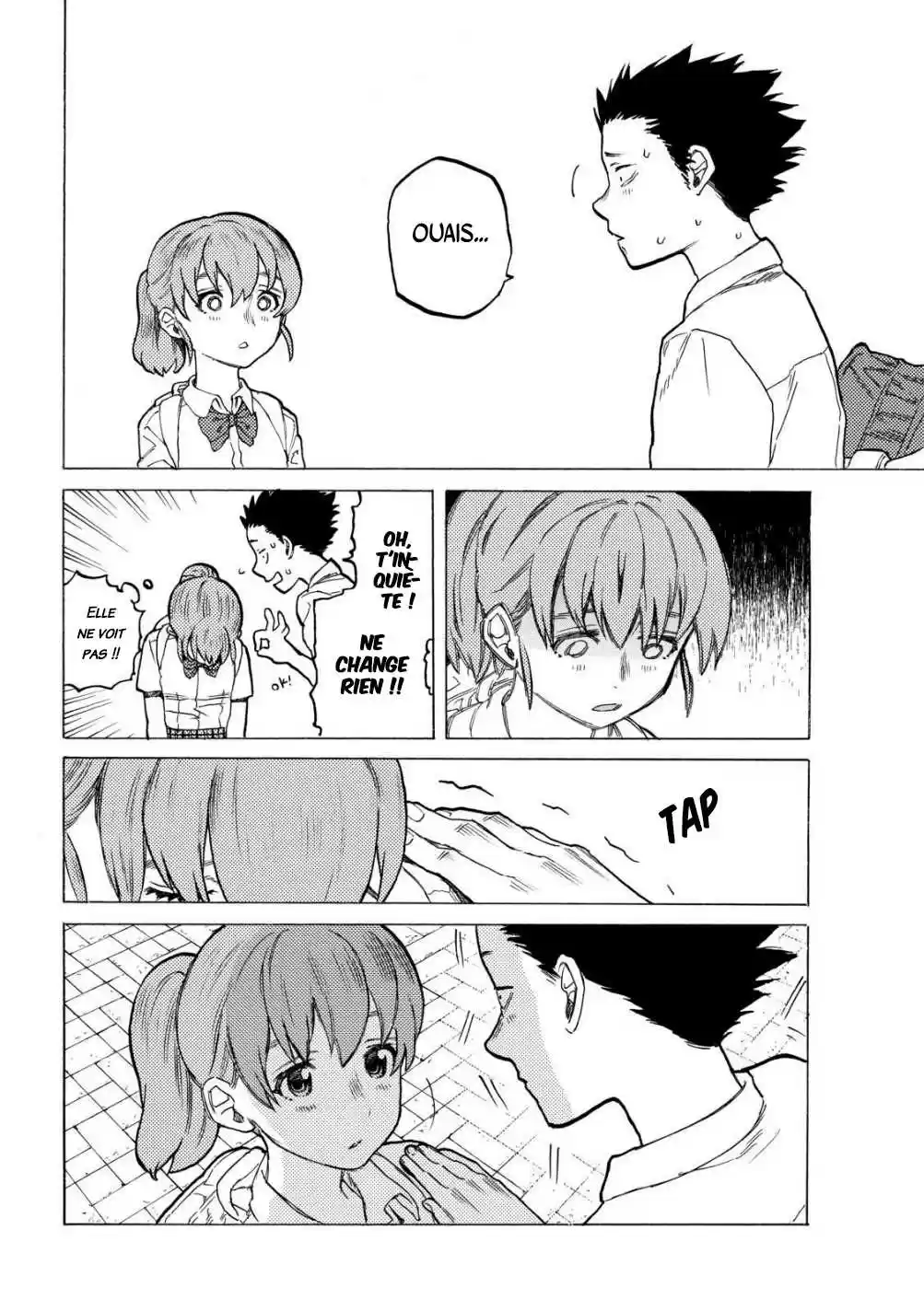 Read A Silent Voice FR Manga Online