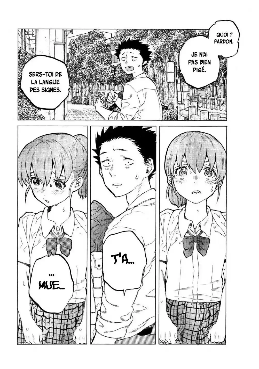 Read A Silent Voice FR Manga Online