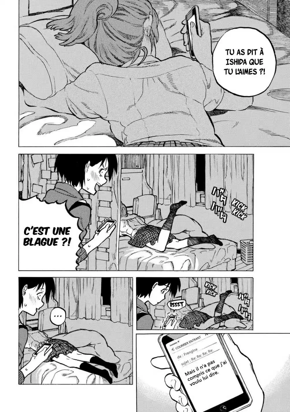 Read A Silent Voice FR Manga Online