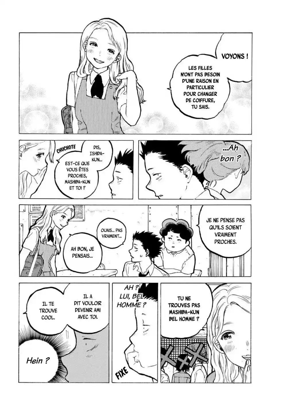 Read A Silent Voice FR Manga Online