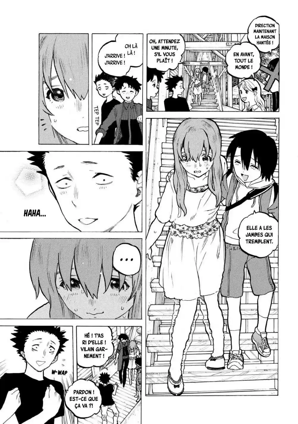 Read A Silent Voice FR Manga Online