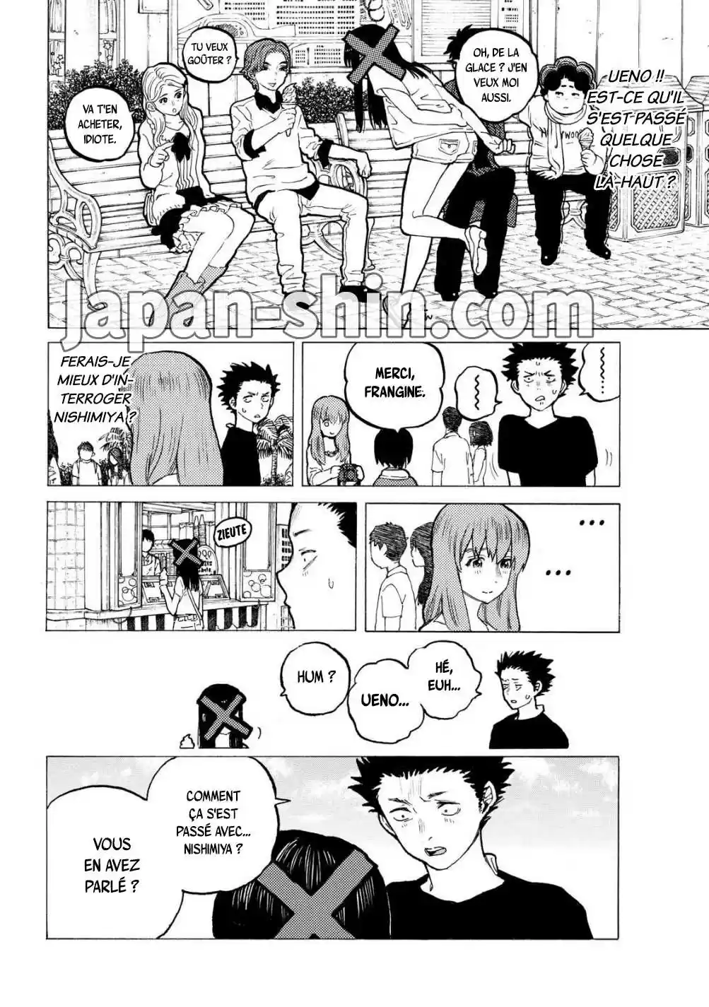 Read A Silent Voice FR Manga Online