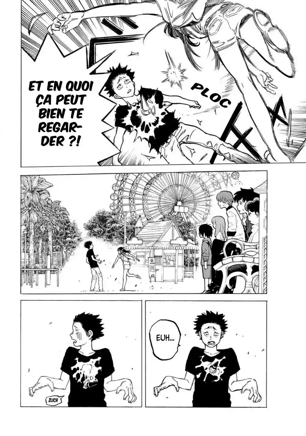 Read A Silent Voice FR Manga Online