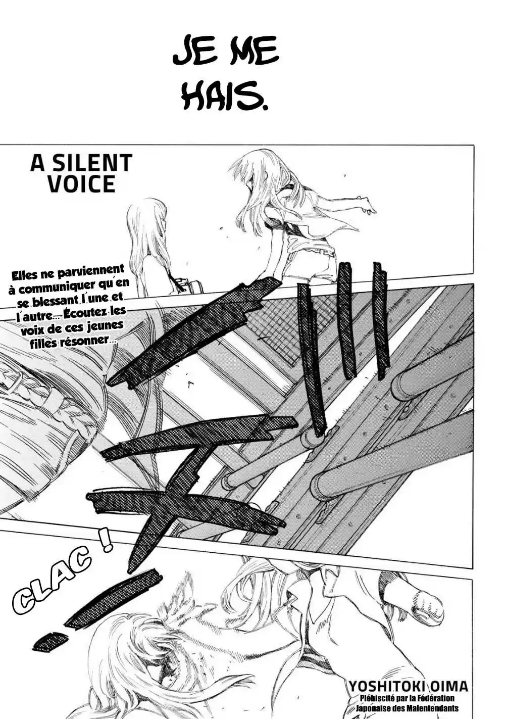 Read A Silent Voice FR Manga Online