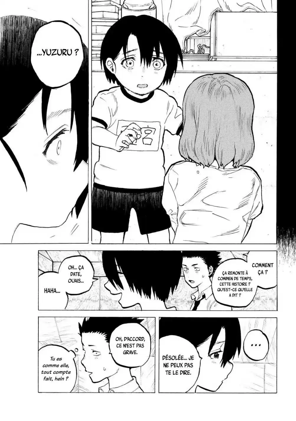 Read A Silent Voice FR Manga Online