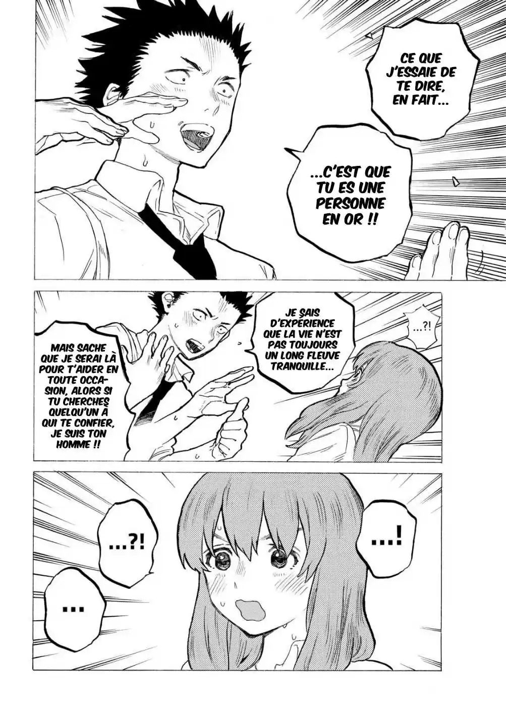 Read A Silent Voice FR Manga Online