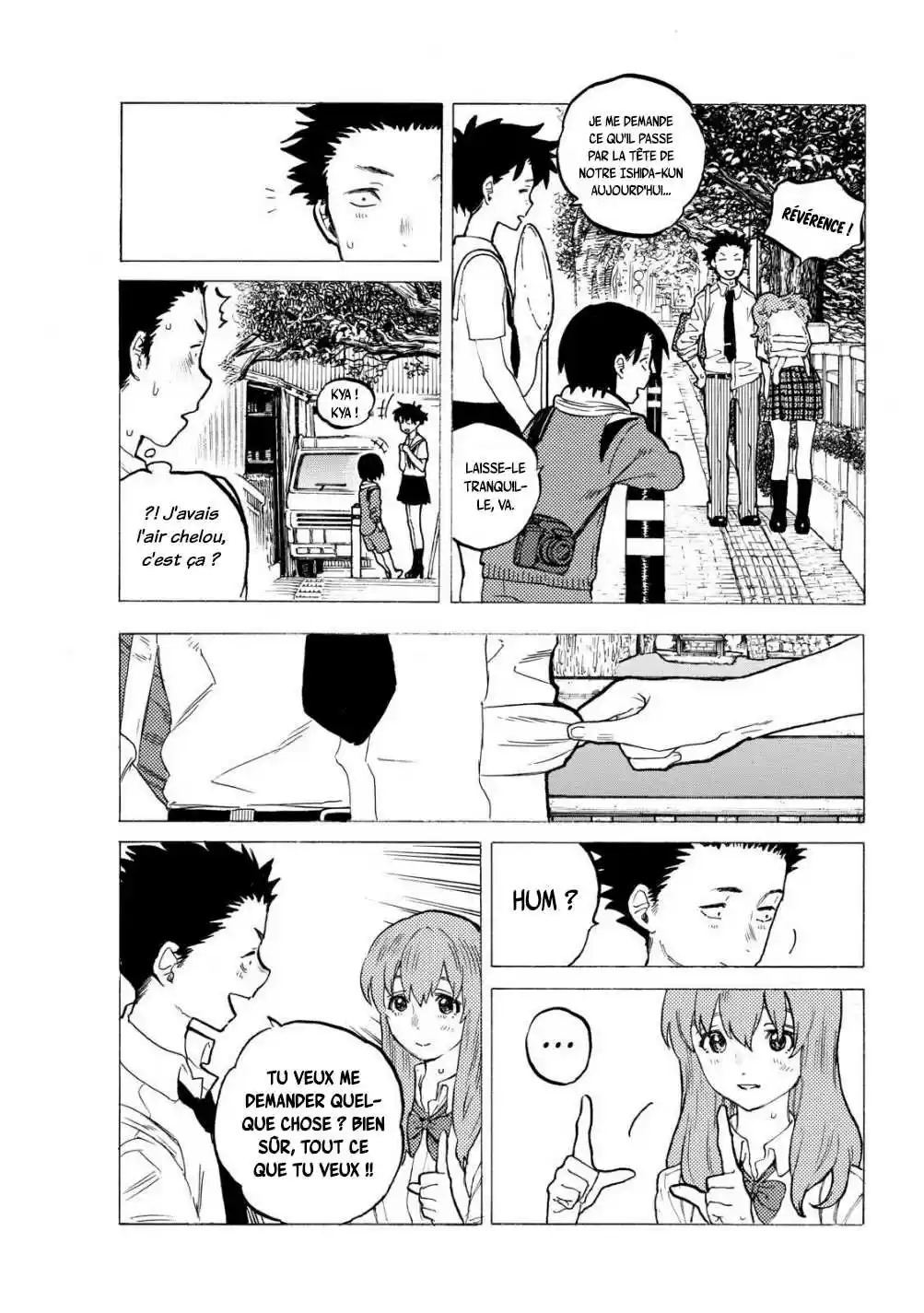 Read A Silent Voice FR Manga Online